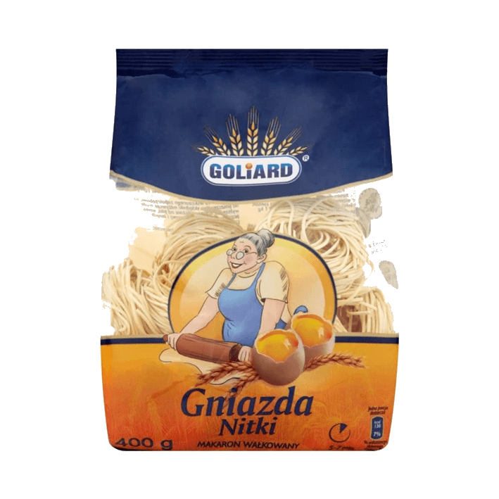 GOLIARD MAKARON GNIAZDA NITKI 400G