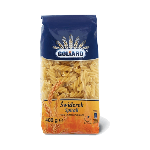 GOLIARD MAKARON ŚWIDEREK 400G