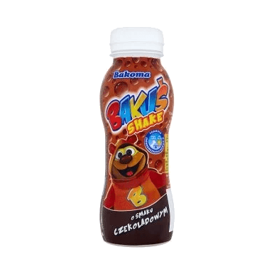 BAKOMA BAKUŚ SHAKE CZEKOLADA 230G