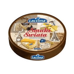 LACTIMA KRĄŻEK SMAKI ŚWIATA 140G