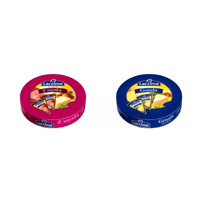 LACTIMA KRĄŻEK GOUDA/SZYNKA 140G