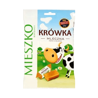 MIESZKO CUK.KRÓWKA MLECZNA 215G (42)