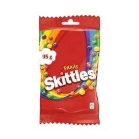 SKITTLES DRAŻE FRUITS 95G