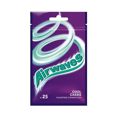 AIRWAVES.GUMA COOL CASSIS DRAŻE 21SZ