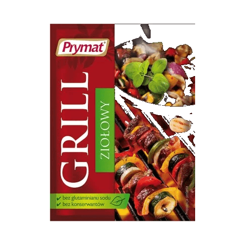 PRYMAT PRZYP.DO GRILLA ZIOŁ.20G