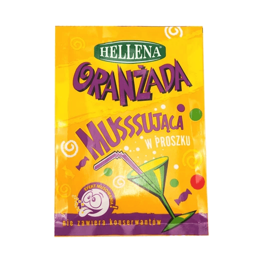 HELLENA ORANŻADKA W PROSZKU ŻÓŁTA 18