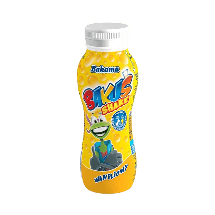 BAKOMA BAKUŚ SHAKE WANILIA 230G