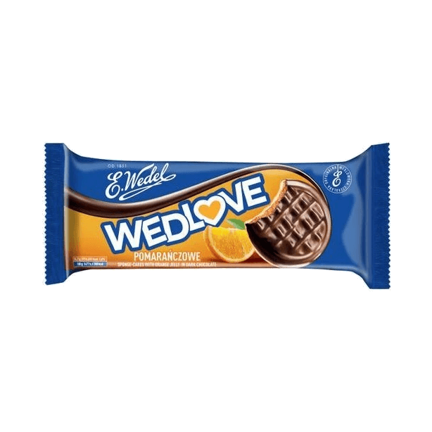 WEDEL BISZKOPTY WEDLOWE POMARAŃC 147