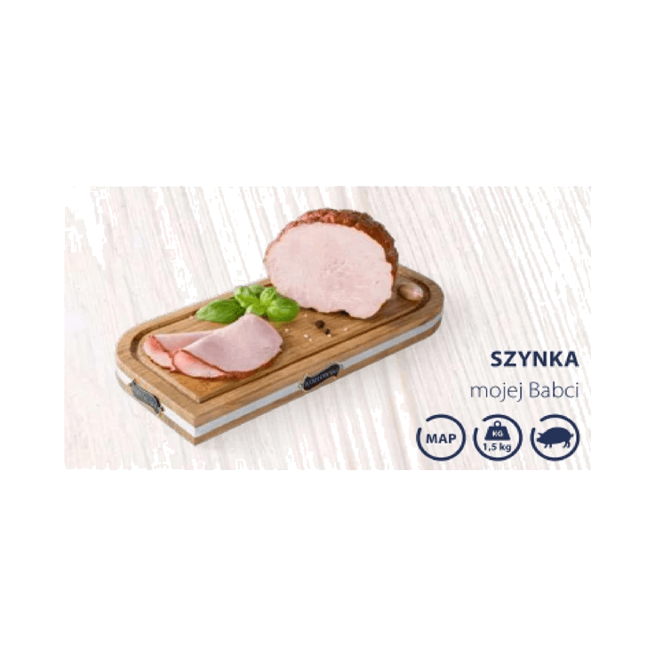 KOZŁOWSKI SZYNKA MOJEJ BABCI OK 1,8