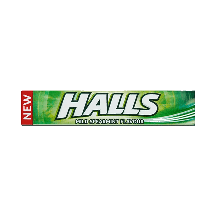 HALLS DROPSY MILD SPEARMINT 33,5G