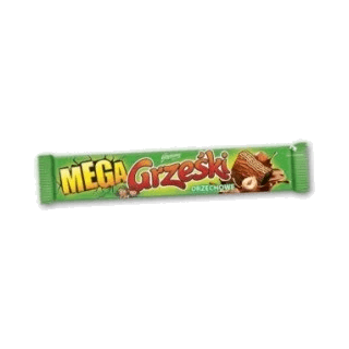 GRZEŚKI WAFELKI MEGA ORZECHOWE 48G