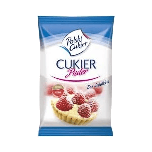 POLSKI CUKIER PUDER 500G