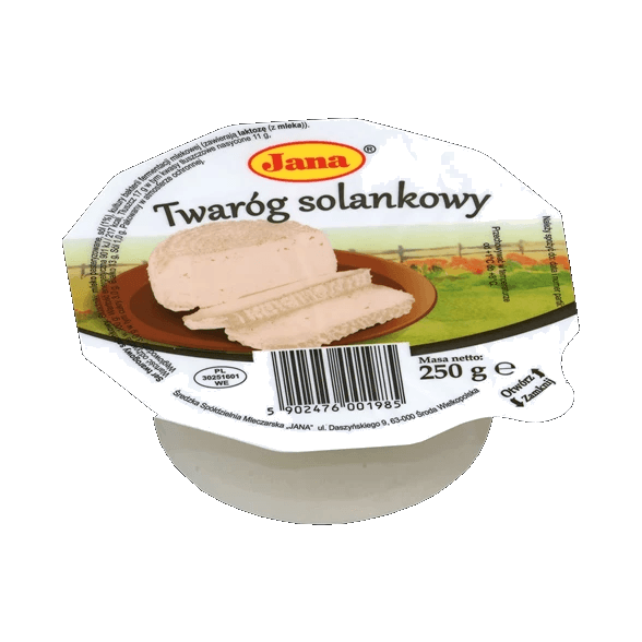 JANA TWARÓG SOLANKOWT 275G