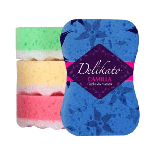 DELIKATO CAMILLA GĄBKA KĄPIELOWA DO