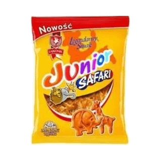 LAJKONIK PRECELKI JUNIOR SAFARI 125G