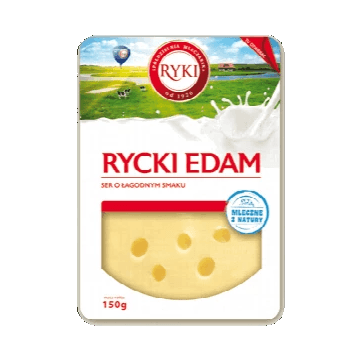 RYKI SER PLASTRY RYCKI EDAM 135G