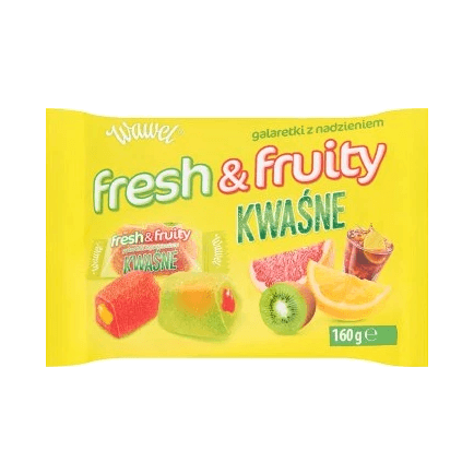 WAWEL GALAR.FRESH&FRUITY KWAŚ 160G