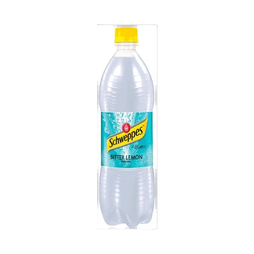 SCHWEPPES. BITTER LEMON 0,85L