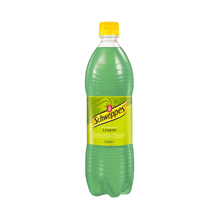 SCHWEPPES. LEMON 0,85L