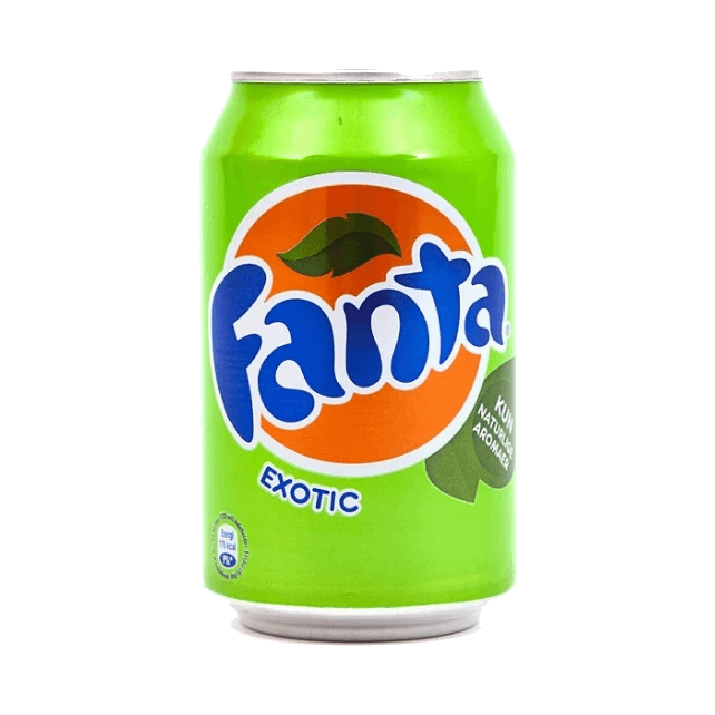 FANTA.EXOTIC PUSZKA 330ML