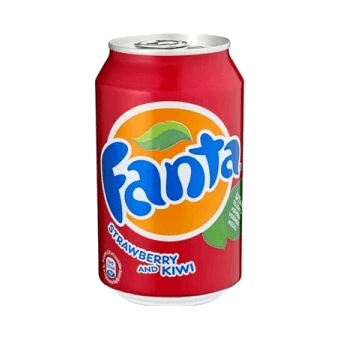 FANTA.STRAWBERRY & KIWI PUSZKA 330ML