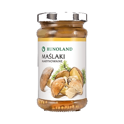 RUNOLAND MAŚLAKI MARYNOWANE 220G