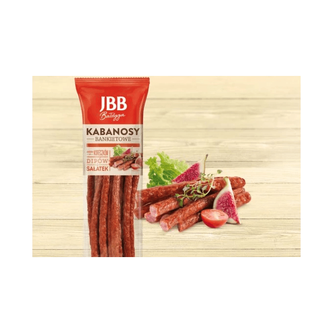 JBB KABANOSY BANKIETOWE OK. 0,55KG
