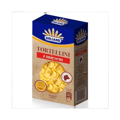 GOLIARD PIEROŻKI TORTELLINI Z MIĘSEM