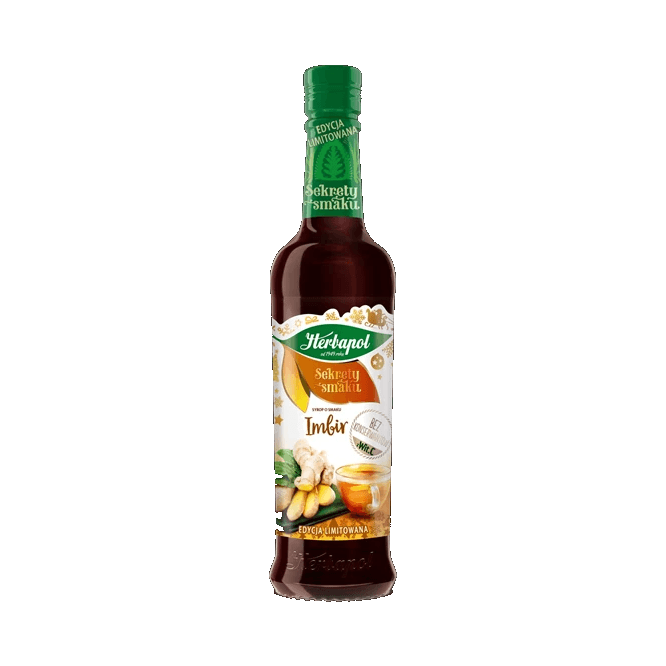 HERBAPOL SYROP SMAKU IMBIRU 420ML