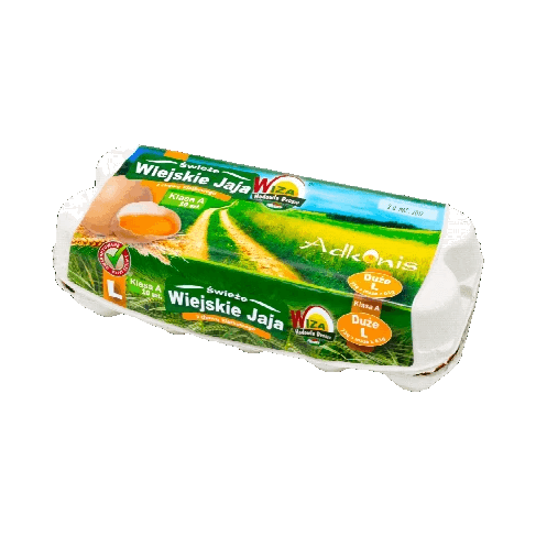 ADKONIS JAJA WIEJSKIE KLATKOWE KL.L