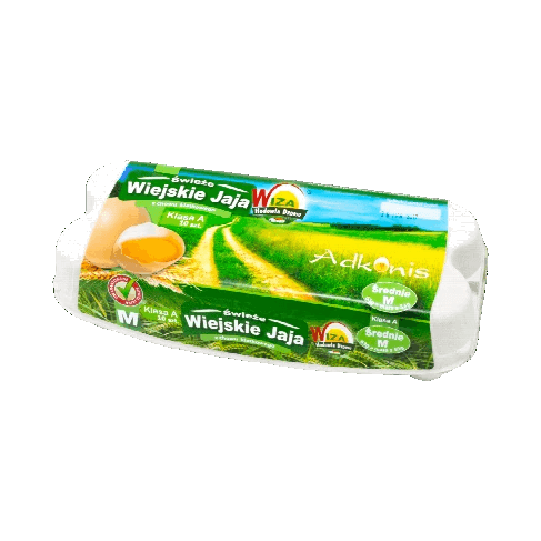 ADKONIS JAJA KLATKOWE KL.M 10SZT