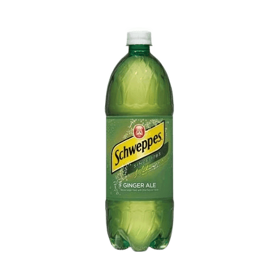 SCHWEPPES. GINGER ALE 0,85L