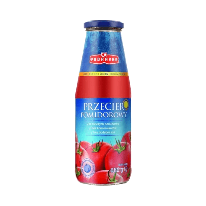 PODRAVKA PRZECIER POMID.PASSATA 680G