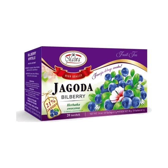 MALWA HERBATA EXPRE. JAGODA 20T 051