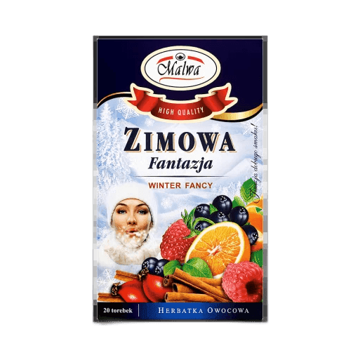 MALWA HERBATA EXPRE. ZIMOW FANTA 046