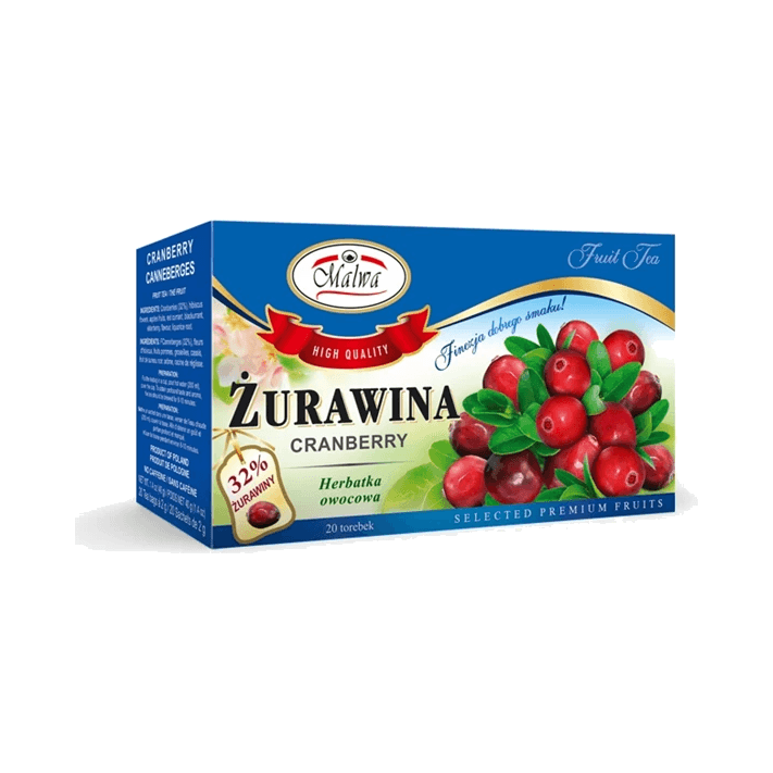 MALWA HERBATA EXPRE. ŻURAWIN 20T 024