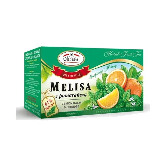 MALWA HERBATA EXPRE. MELIS Z POM 060