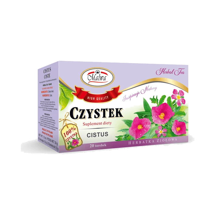 MALWA HERBATA EXPRE. CZYSTEK 20T 063