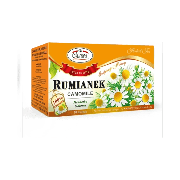 MALWA HERBATA EXPRE. RUMIAN 20T 059