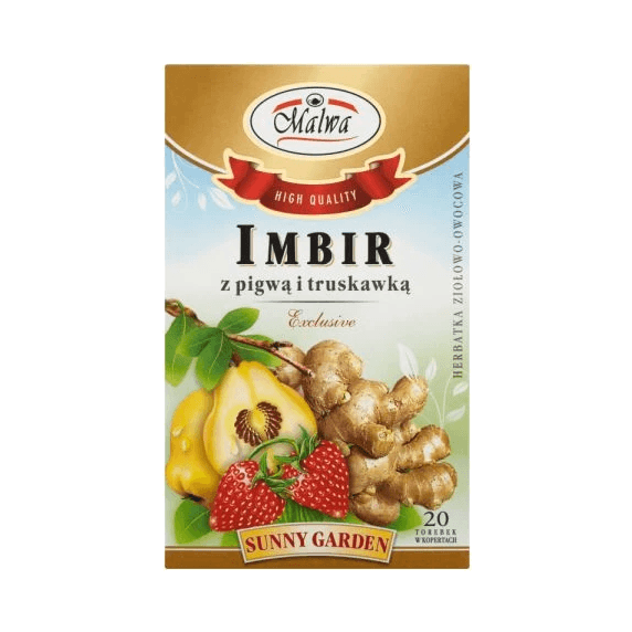 MALWA HERBATA EXPRE. IMBIR Z PIG 030