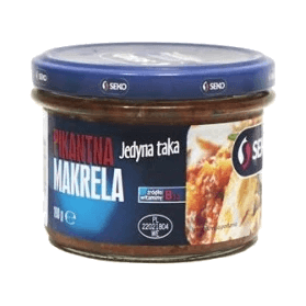 SEKO PIKANTNA MAKRELA 190G