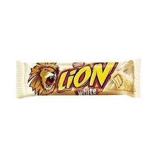 LION BATON BIAŁY 42G
