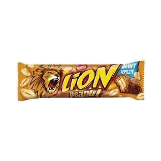 LION BATON ORZECHOWY 41G