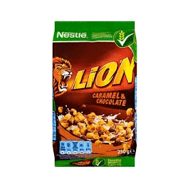 NESTLE PŁATKI LION 250G