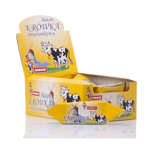DOBOSZ BATON KRÓWKA ŚMIETAN.40G (51)