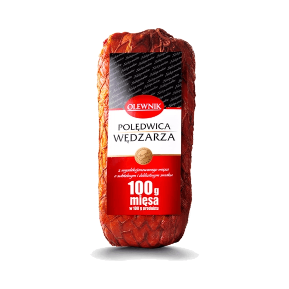 OLEWNIK POLĘDWICA WĘDZARZA OK.1,6 KG