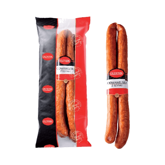 OLEWNIK KIEŁBASA PODWAWELSKA Z SZYNK