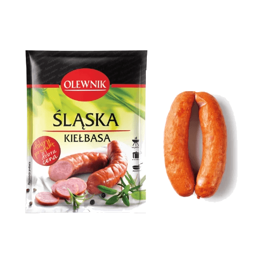 OLEWNIK KIEŁBASA ŚLĄSKA OK. 0,8KG