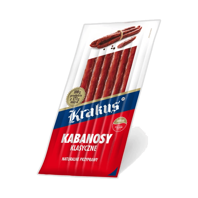 KRAKUS KABANOSY KLASYCZNE 180G