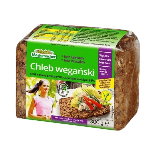 BENUS CHLEB WEGAŃSKI 300G (288)